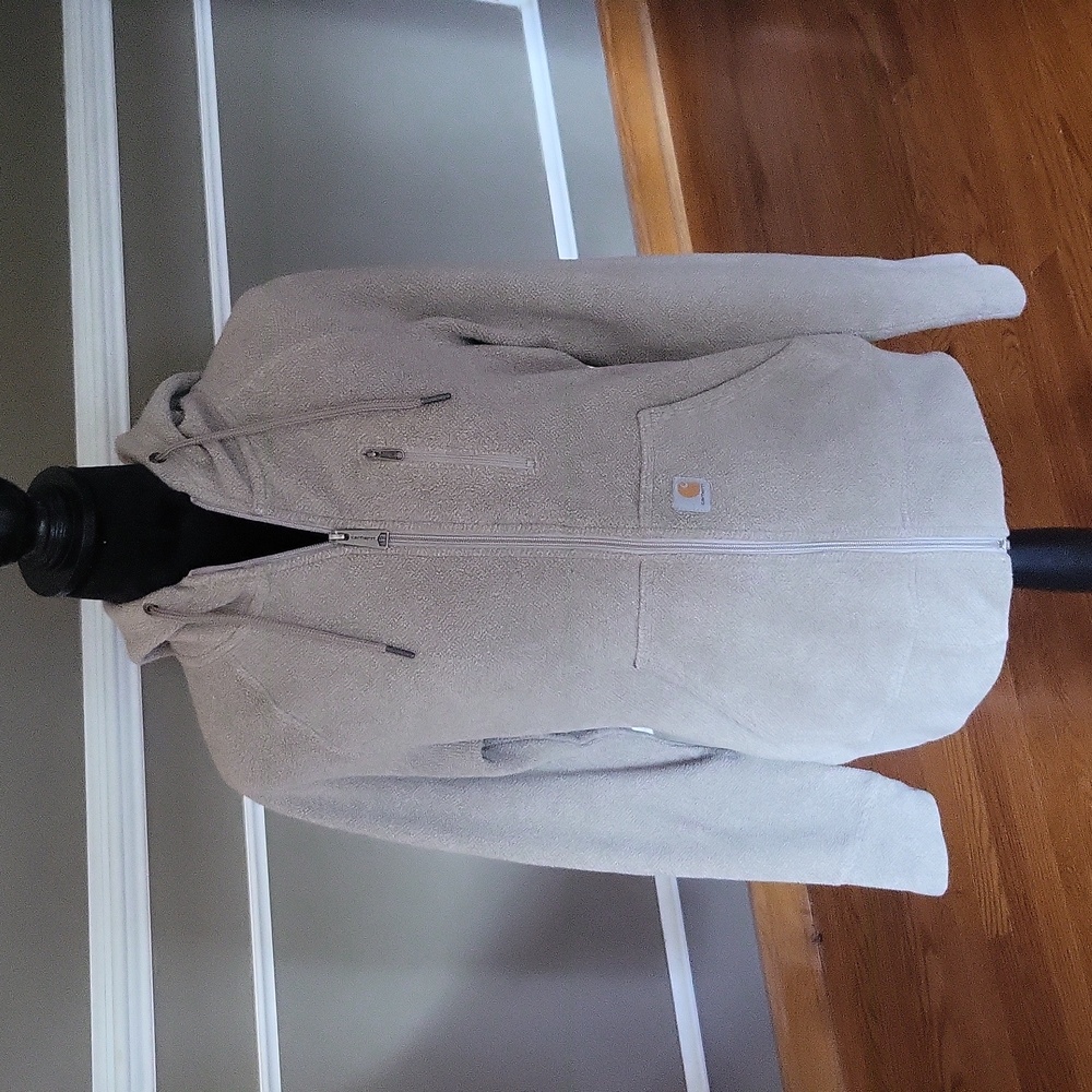 CARHARTT Women's Kentwood Jacket Size Small  Light Shale Brown